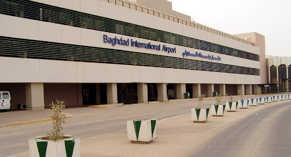 伊拉克巴格达机场附近炮击造成40多人受伤