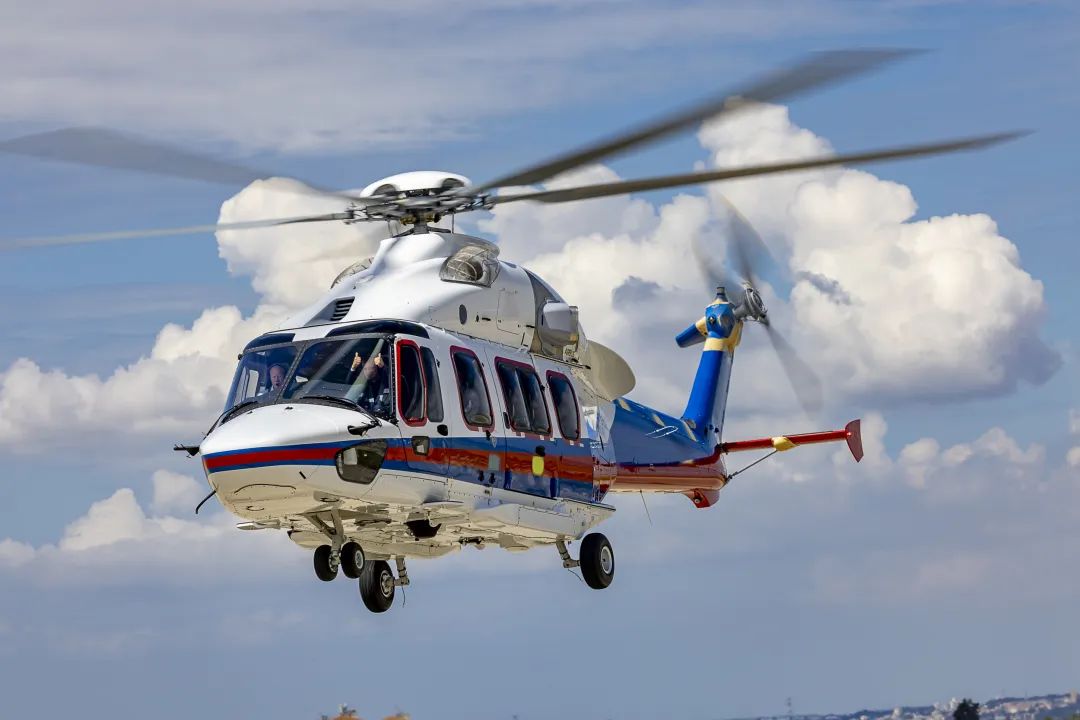 空中客车H175直升机获颁中国民航局型号认可证