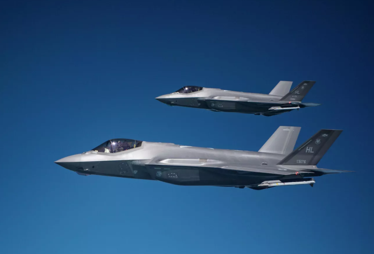 五角大楼：美国国务院批准向韩国出售25架F-35战机
