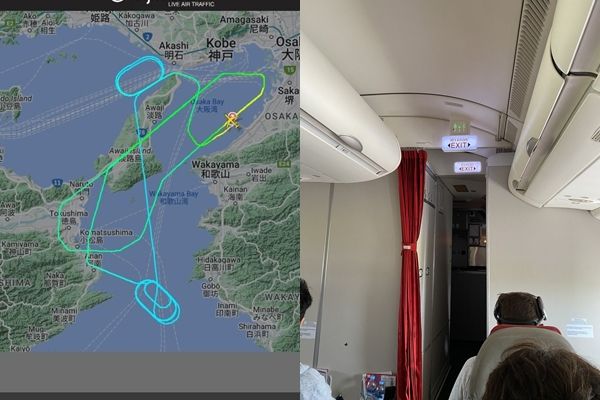 亚航一客机从日本关西飞泰国曼谷 因故障1天之内2次返航
