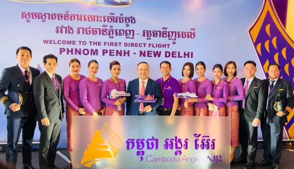 柬埔寨国家航空英文名称调整为Air Cambodia 2025年首周营业额创新高