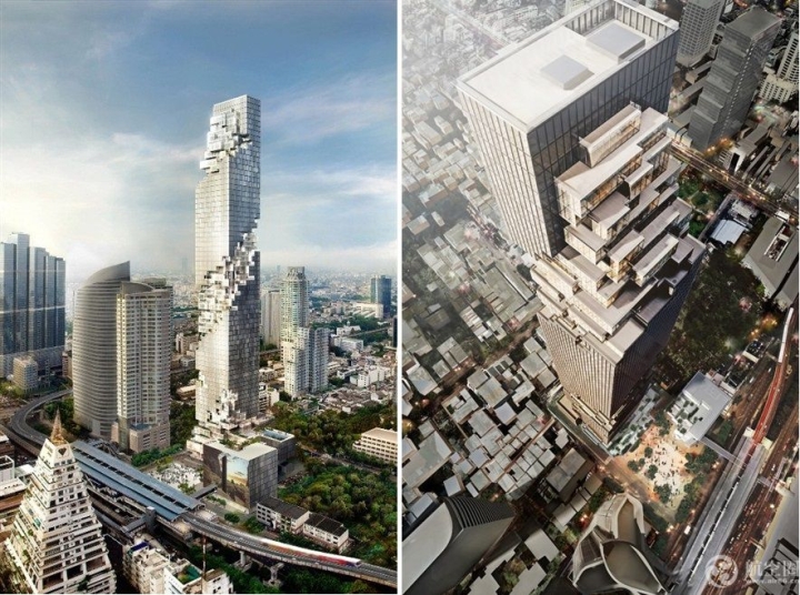 泰国第一高楼 MahaNakhon