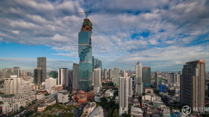 泰国第一高楼 MahaNakhon