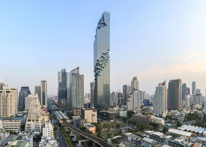 泰国第一高楼 MahaNakhon