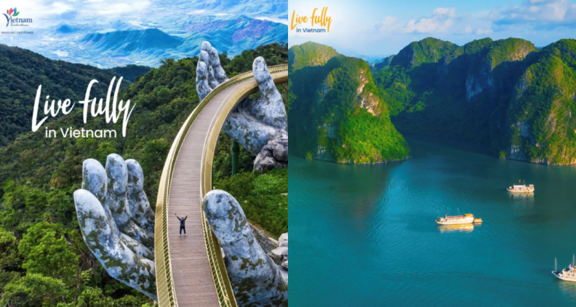 越南位列全球旅游搜索TOP10 越南航空带你安心游越南