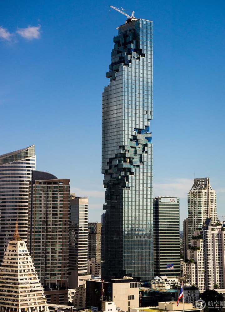 泰国第一高楼 MahaNakhon