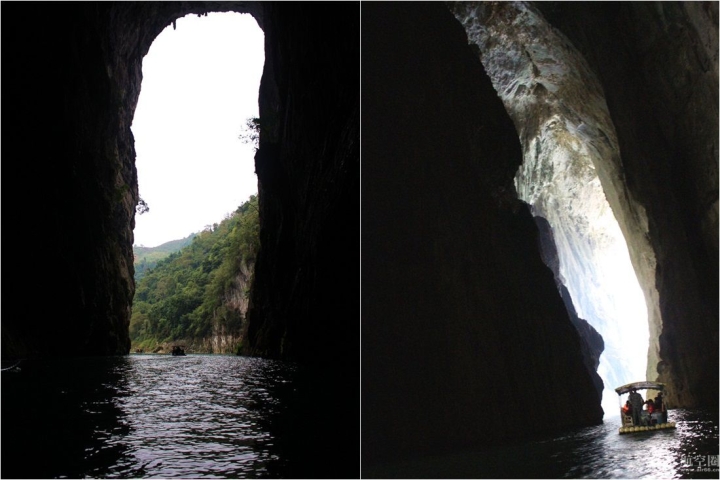 广西绝景，鬼斧神工天峨川洞